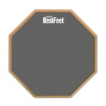 Real Feel RF6D RealFeel by Evans 2-Sided Practice Pad, 6 Inch