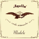 Aquila 21U Baritone Ukulele Strings, Standard Tuning, Wound 3 & 4