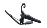 Kyser KGCB 6 String Classical Guitar Capo; Black