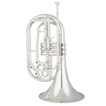 Eastman EFH311MS Marching French Horn Key of Bb Silver