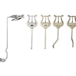 Yamaha YAC1509G Marching Baritone lyre