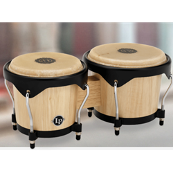 L P LP601NYAW City Bongos; Natural