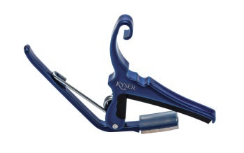 Kyser KG6U 6 String Capo; Blue