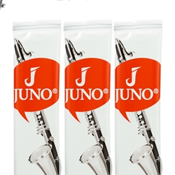 Juno JUNOBCL2 Bass Clarinet reeds, #2, Box of 25