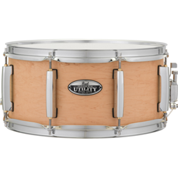 Pearl MUS1465M224 Modern Utility 6.5" x 14" Maple Snare Drum; Maple