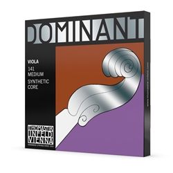 Thomastik 4121.0 Dominant 16.5" Viola Set; Perlon Core, Alum./Chrome Wound
