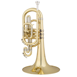 Eastman EMP304 Marching Mellophone Key of F Lacquer